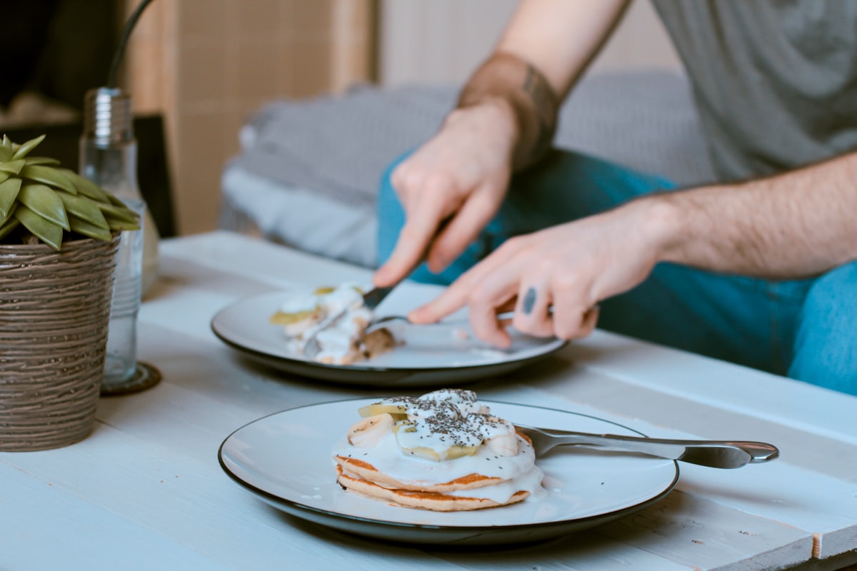 Macronutrient balance for men's nutrition